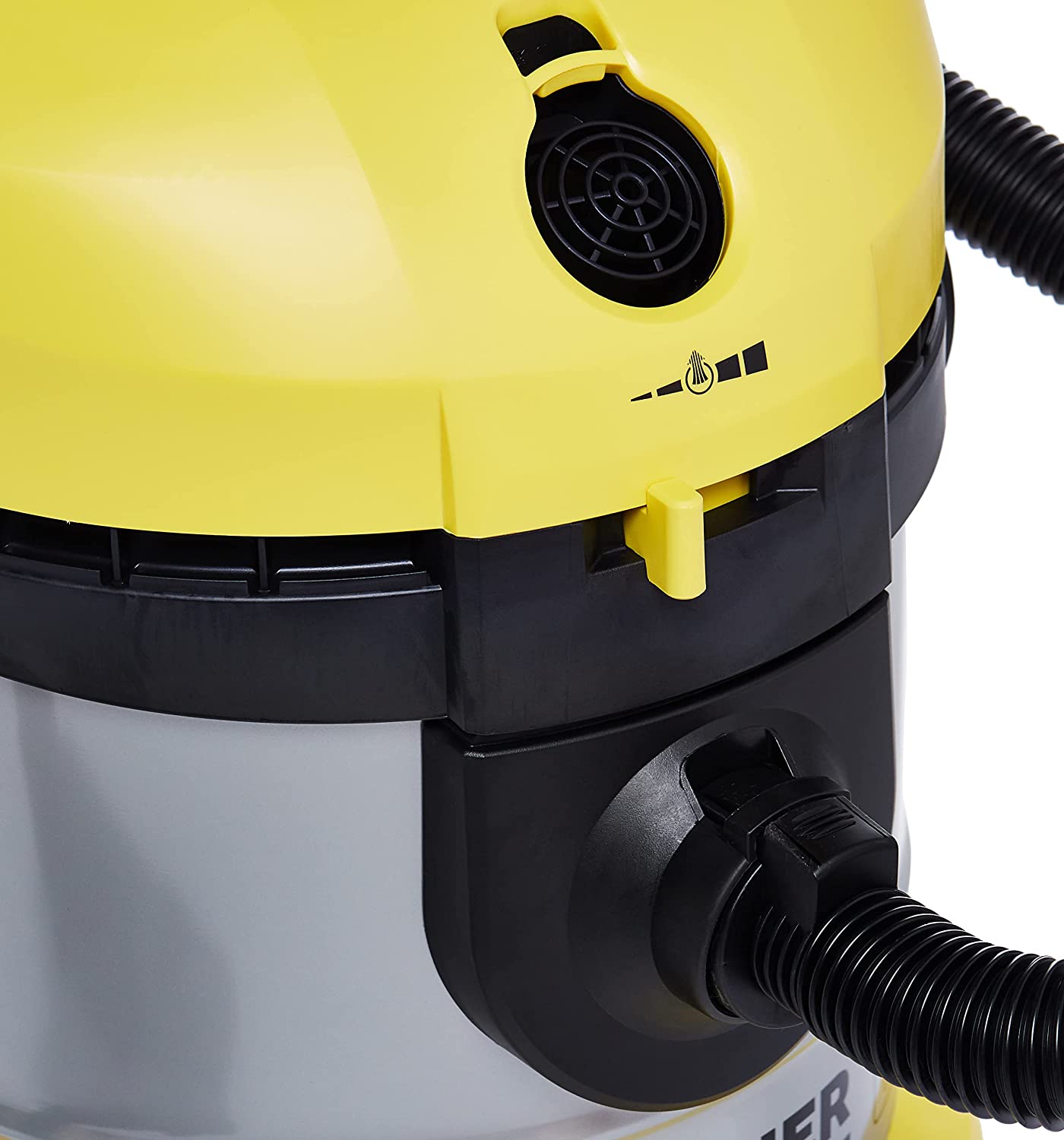 Karcher Multi-Purpose Vacuum Cleaner, 1800 W, Vc.1800, Yellow, 1.723-961.0