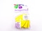 Sempertex 3 pcs, 24&quot; Round Balloons, Fashion Yellow, Latex Balloon