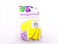 Sempertex 3 pcs, 24" Round Balloons, Fashion Yellow, Latex Balloon