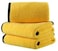 3 Pcs Car Care Towel, Soft Microfiber Cleaning Cloth for Polish The Exterior of Cars, Reusable Car Cleaning Accessories