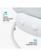 Moon Hopper Baby Bouncer Portable Soothing Seat With Vibration, 0-6 Months, Grey