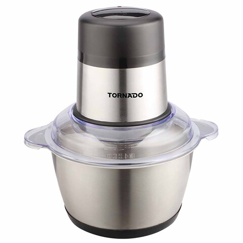 Tornado - Chopper - 2 Liters - 300 Watt - Stainless Steel - CH-300TT