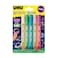 UHU Glow In The Dark Glitter Glue Pen MultiColor 10mlx5