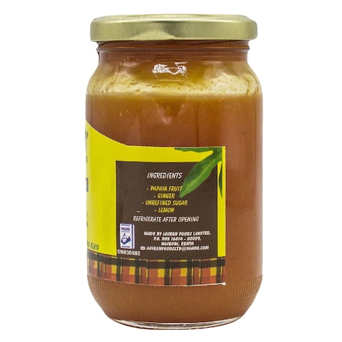 Samwa Natural Foods Papaya And Ginger Jam 200g
