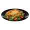 Luminarc Zelie Glass Dinner Plate 25Cm Black