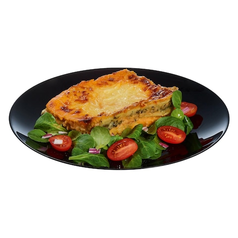 Luminarc Zelie Glass Dinner Plate 25Cm Black