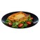 Luminarc Zelie Dinner Plate Black 25cm