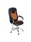 Sulsha Furniture Executive Ergonomic Office Chair Computer Desk Chair PU Leather Steel Structure Smooth Lumbar Support With Adjustable Height