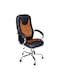 Sulsha Furniture Executive Ergonomic Office Chair Computer Desk Chair PU Leather Steel Structure Smooth Lumbar Support With Adjustable Height