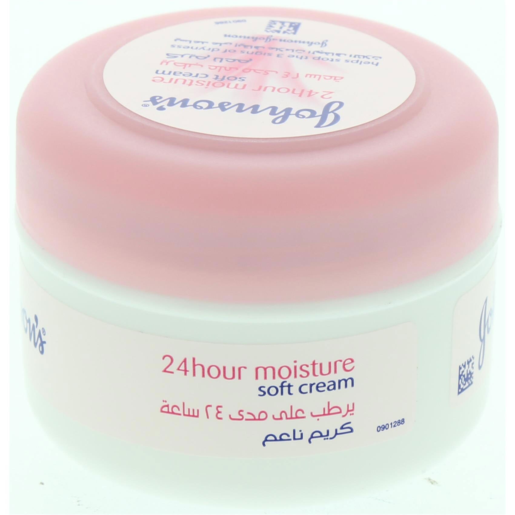 Johnson's 24 Hour Moisture Soft Cream 100 Ml product thumbnail 10