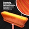 Kress Kleen Broom Indoor Soft Bristle - Admiral (Orange)