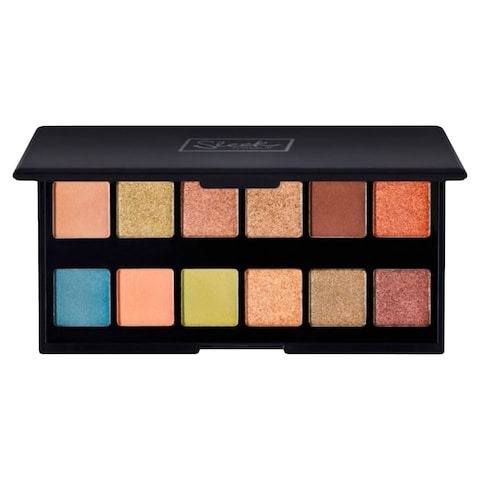 Sleek Makeup Grounded i-Divine Shadow Palette 12g