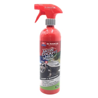 Dr Marcus Titanium Cockpit Milk