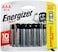 Energizer AAA Max Alkaline Batteries E92 BP12
