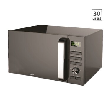 Clikon CK4320 Digital Microwave Oven 2200W 30L Black