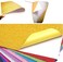 A4 Glitter EVA Sponge Paper Foam Sheet  (Multicolor -  Adhesive)