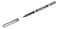 Generic Uni-Ball Ub-157 Eye Fine Rollerball Pen, Purple, 0.7 mm