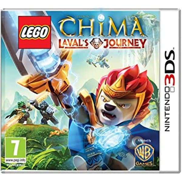 NINTENDO NINTENDO Lego Chimas Lavals Journey