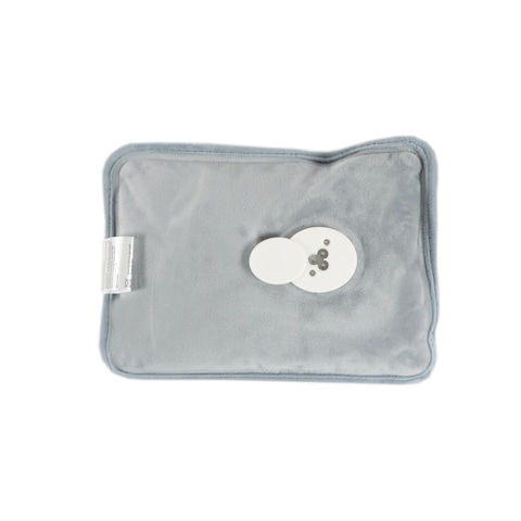 Biggdesign Cats Greeting Cat Electric Hot Water Bottle with Soft Cover, Rechargable Hot Water Bag for Pain Relief, Ideal for Menstrual Cramps, Waterproof, Intelligent Temperature Control