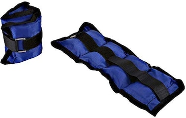 Maxstrength Ankle &amp; Wrist Weights 2Kgs X 2Pcs Wrist Ankle Weights Resistance Strength Training Exercise Bracelets Straps