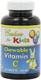 J. R. Carlson Labs Kid's Vitamin C Gummies, 125 Mg, Immune Support &amp; Antioxidant Power, Optimal Wellness, Orange Flavor, 60 Veggie Gummies