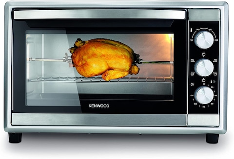 Kenwood MOM56.000SS Electric Oven 56L Silver/Black
