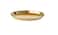 Generic Candle Dish, Brass-Colour40cm
