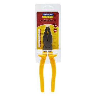 TRAMONTINA COMBINATION PLIERS 7&quot;