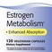 Nature's Way Dim-Plus Supplement, Estrogen Metabolism, Diindolylmethane Vegetarian Capsules, 120-Count (Packaging May Vary)