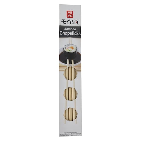 Buy Enso Bamboo Chopsticks Pack of 6 in UAE