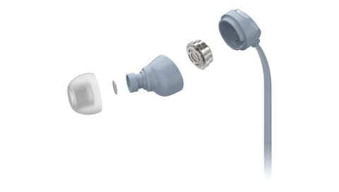 EARBUDS 3-S
In-ear headphones with mic (Blue)