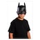Rubie's Vinyl Bvs Batman Child Mask Black