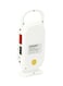 Sonashi Rechargeable LED Emergency Light SEL-703 White/Red