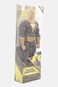 DC Black Adam Figure, Black/Gold