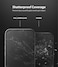 Apple iPhone 16e /14 / 13 / 13 Pro Screen Protector-Invisible Defender Full Coverage- Black