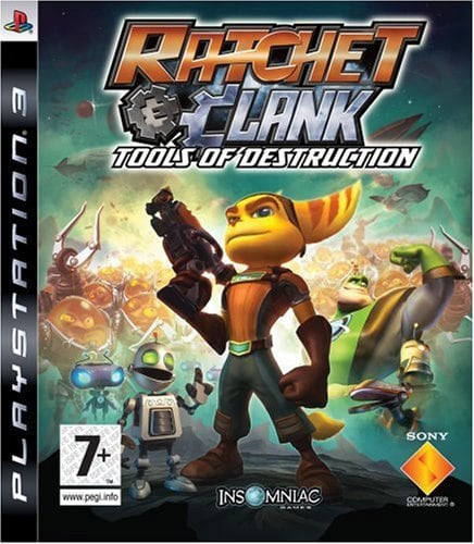 SONY SONY Ratchet Clank Tools Of Destruction