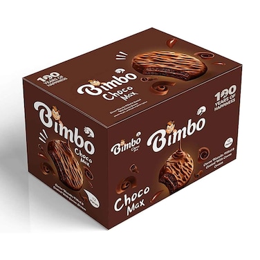 Bimbo Choco Max Xl Biscuit - 12 Piece