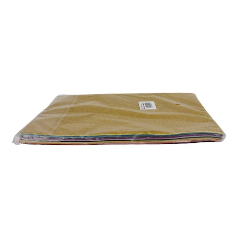 Foam Sheets with Sticker - 10 Pieces