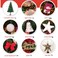 Artificial Christmas Tree with Christmas Decoration (Total 126pcs Accessories)