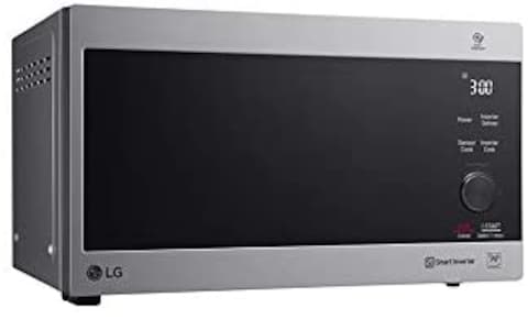 LG 42 Liter Neo Chef Inverter Microwave with Grill, Silver - MH8265CIS