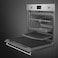 Smeg Traditional Pyro Galileo Built In Electric Oven, 60 cm, SOP6302TX