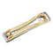 Kings A657Y Nail Clipper Silver/Gold