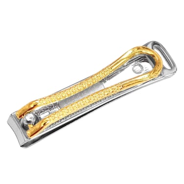 Kings A657Y Nail Clipper Silver/Gold