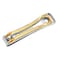 Kings A657Y Nail Clipper Silver/Gold