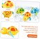3 Pieces Baby Bath Toys Set, Turtle Themed