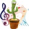 Hawkeye Automations Talking Cactus Toy Dancing Cactus Toy (Dancing/Talking Cactus) Toys For Babies Cactus Baby Toy