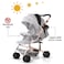Teknum Reversible Trip Stroller Grey