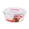 Lock &amp; Lock Euro Steam Food Container Round 650ml