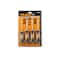 Tolsen,4pcs screwdriver set,20180,