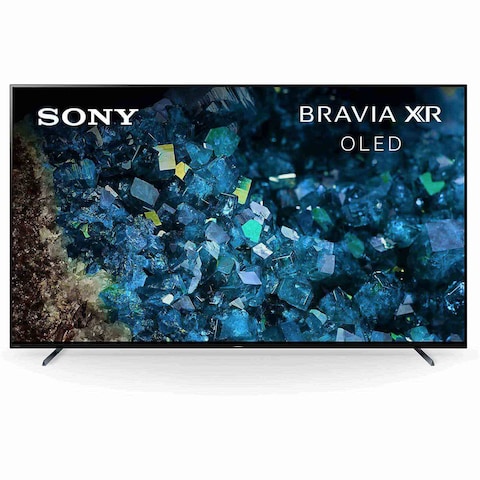 Sony A80L 55 Inch TV-XR-55A80L: BRAVIA XR OLED 4K UHD Smart Google TV - 2023 Model